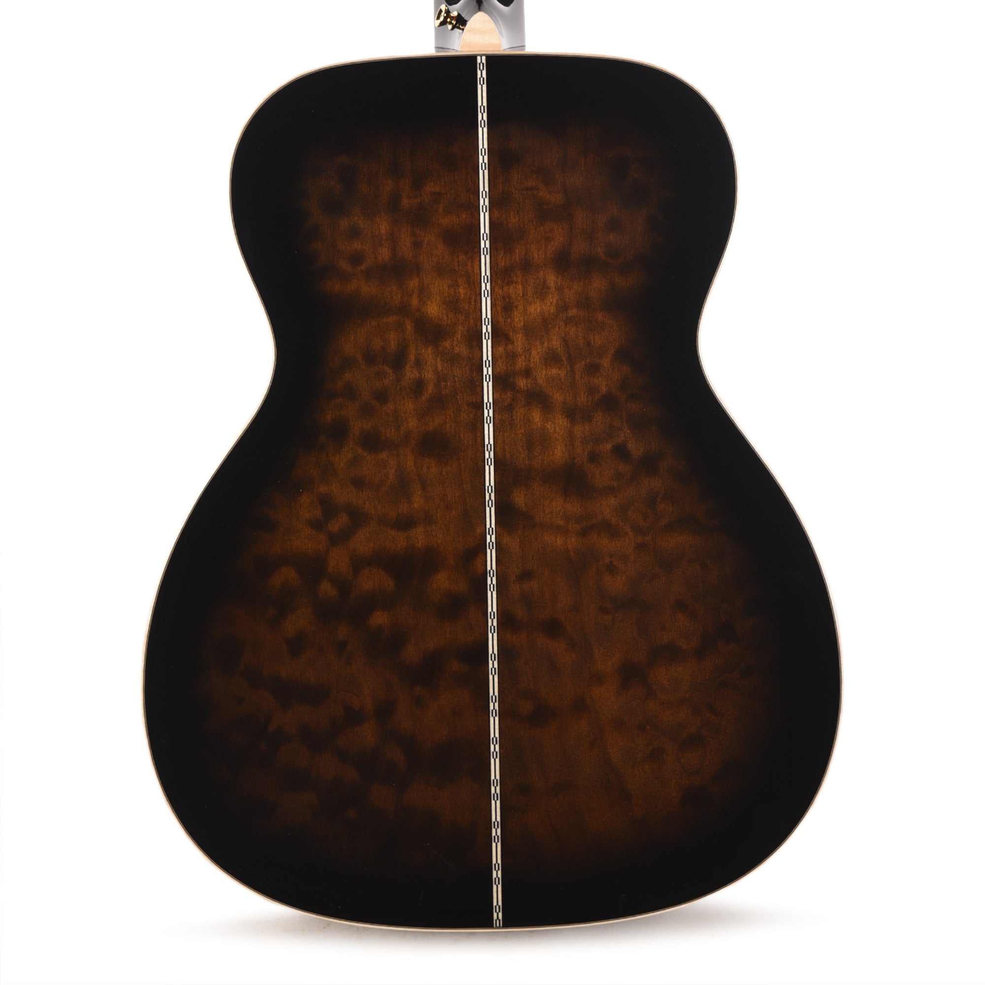 Martin Custom Shop M Paisley Engelmann Spruce/Quilted Maple Ember Burst Acoustic Guitars