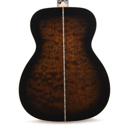 Martin Custom Shop M Paisley Engelmann Spruce/Quilted Maple Ember Burst Acoustic Guitars