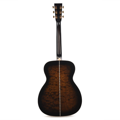 Martin Custom Shop M Paisley Engelmann Spruce/Quilted Maple Ember Burst Acoustic Guitars