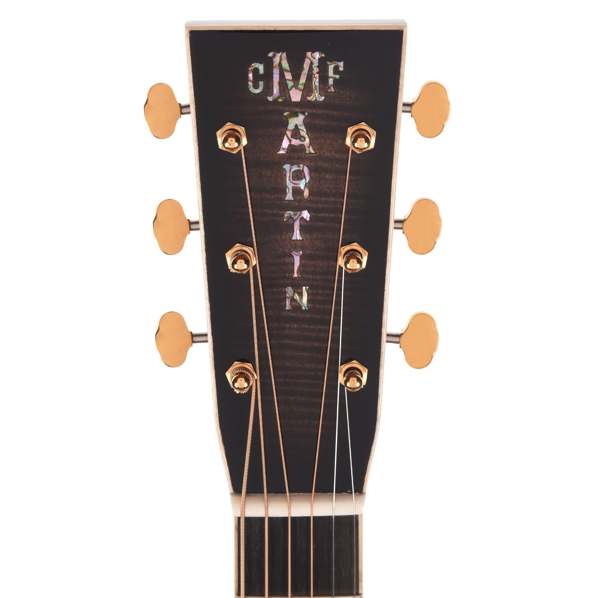 Martin Custom Shop M Paisley Engelmann Spruce/Quilted Maple Ember Burst Acoustic Guitars