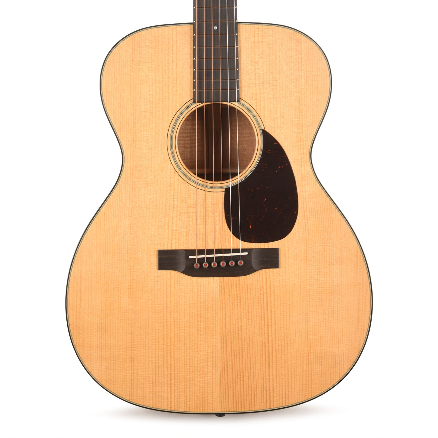 Martin Custom Shop OM-18 Style Auditorium Adirondack Spruce VTS/Flamed Mahogany Natural Vintage Gloss Acoustic Guitars