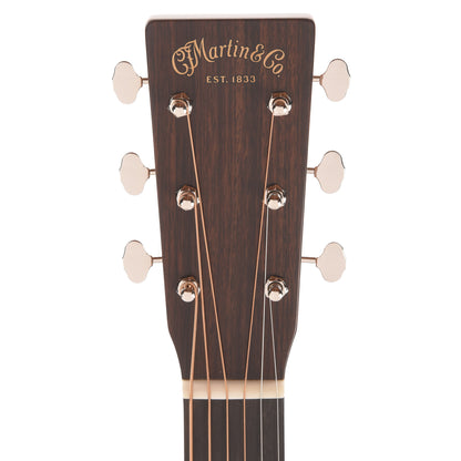 Martin Custom Shop OM-18 Style Auditorium Adirondack Spruce VTS/Flamed Mahogany Natural Vintage Gloss Acoustic Guitars
