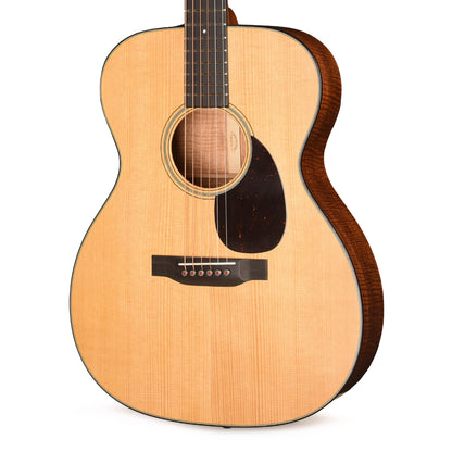 Martin Custom Shop OM-18 Style Auditorium Adirondack Spruce VTS/Flamed Mahogany Natural Vintage Gloss Acoustic Guitars