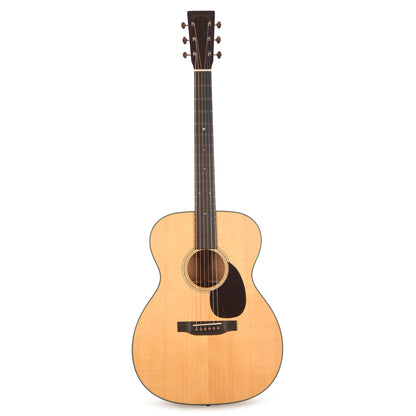Martin Custom Shop OM-18 Style Auditorium Adirondack Spruce VTS/Flamed Mahogany Natural Vintage Gloss Acoustic Guitars