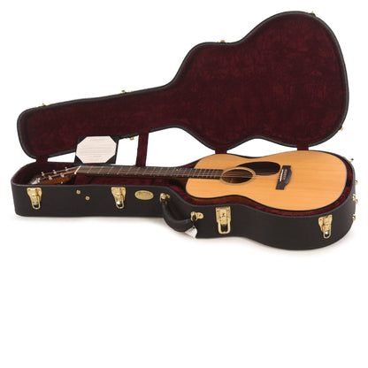 Martin Custom Shop OM-18 Style Auditorium Adirondack Spruce VTS/Flamed Mahogany Natural Vintage Gloss Acoustic Guitars