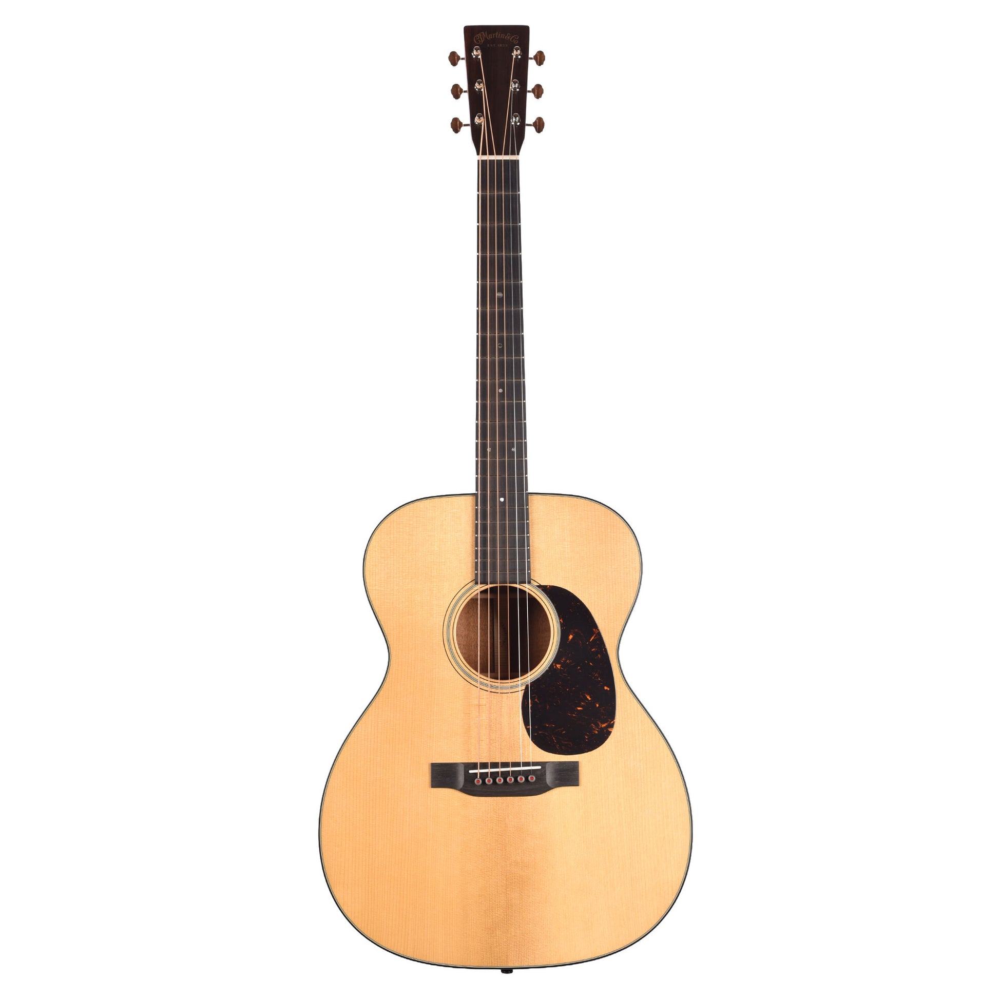 Martin Custom Shop OM-18 Style Auditorium Adirondack Spruce VTS/Flamed Mahogany Natural Vintage Gloss Acoustic Guitars