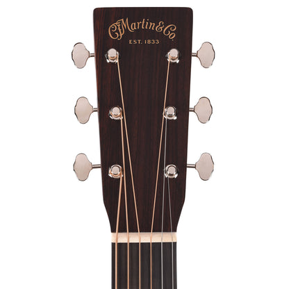 Martin Custom Shop OM-18 Style Auditorium Adirondack Spruce VTS/Flamed Mahogany Natural Vintage Gloss Acoustic Guitars