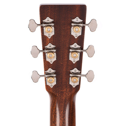 Martin Custom Shop OM-18 Style Auditorium Adirondack Spruce VTS/Flamed Mahogany Natural Vintage Gloss Acoustic Guitars