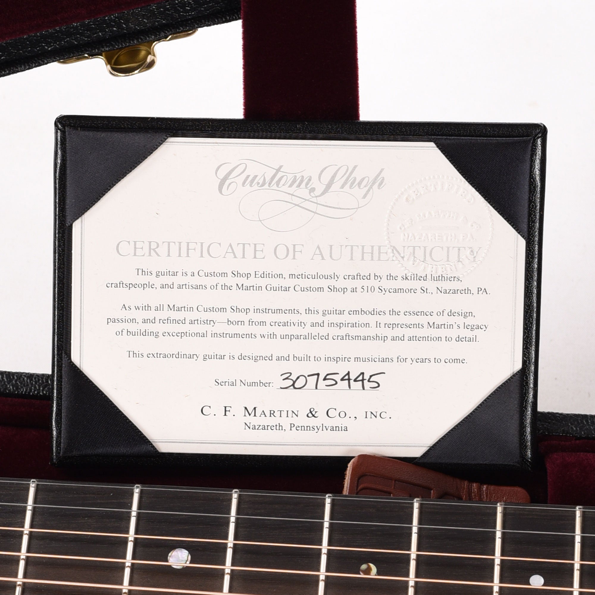 Martin Custom Shop OM-18 Style Auditorium Adirondack Spruce VTS/Flamed Mahogany Natural Vintage Gloss Acoustic Guitars