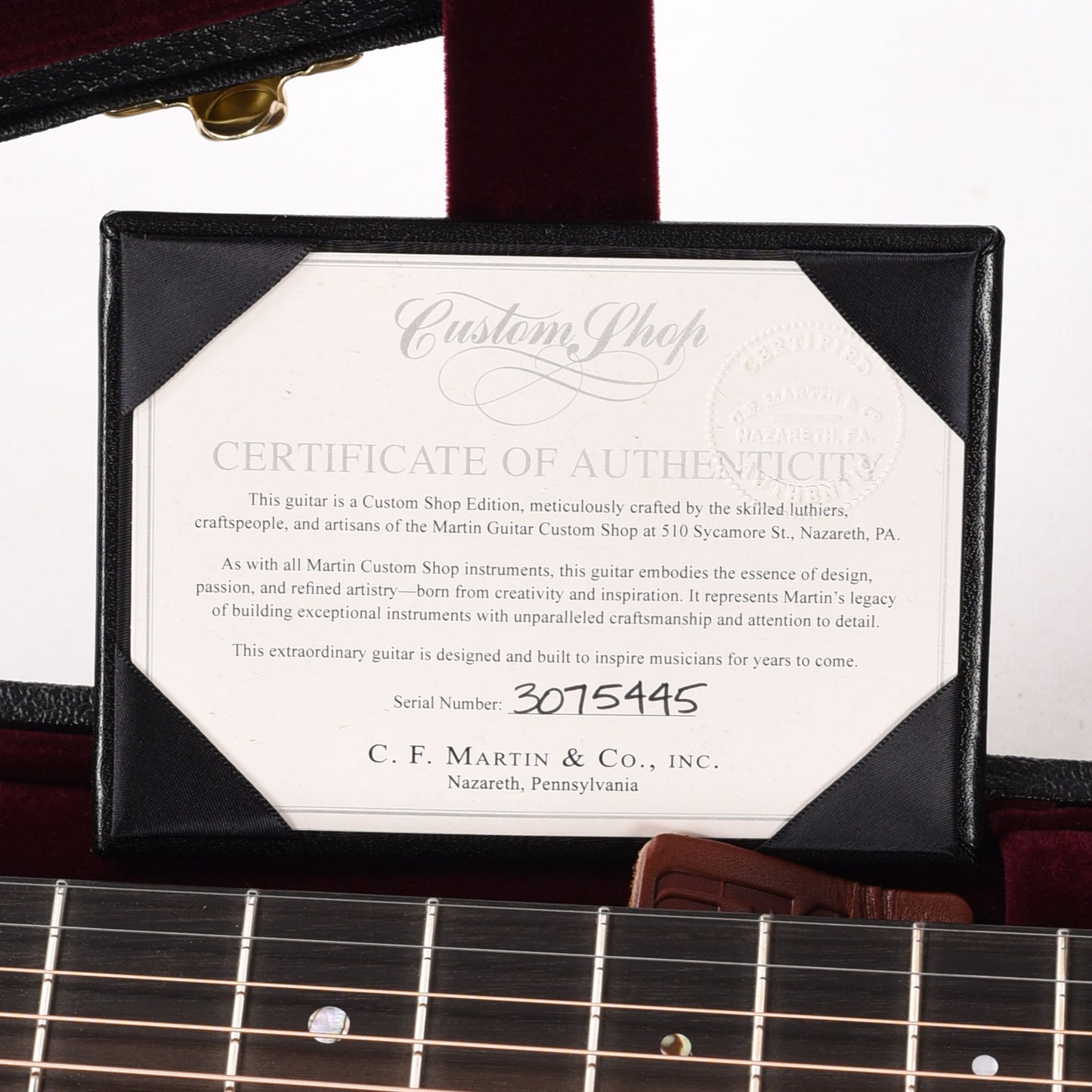 Martin Custom Shop OM-18 Style Auditorium Adirondack Spruce VTS/Flamed Mahogany Natural Vintage Gloss Acoustic Guitars