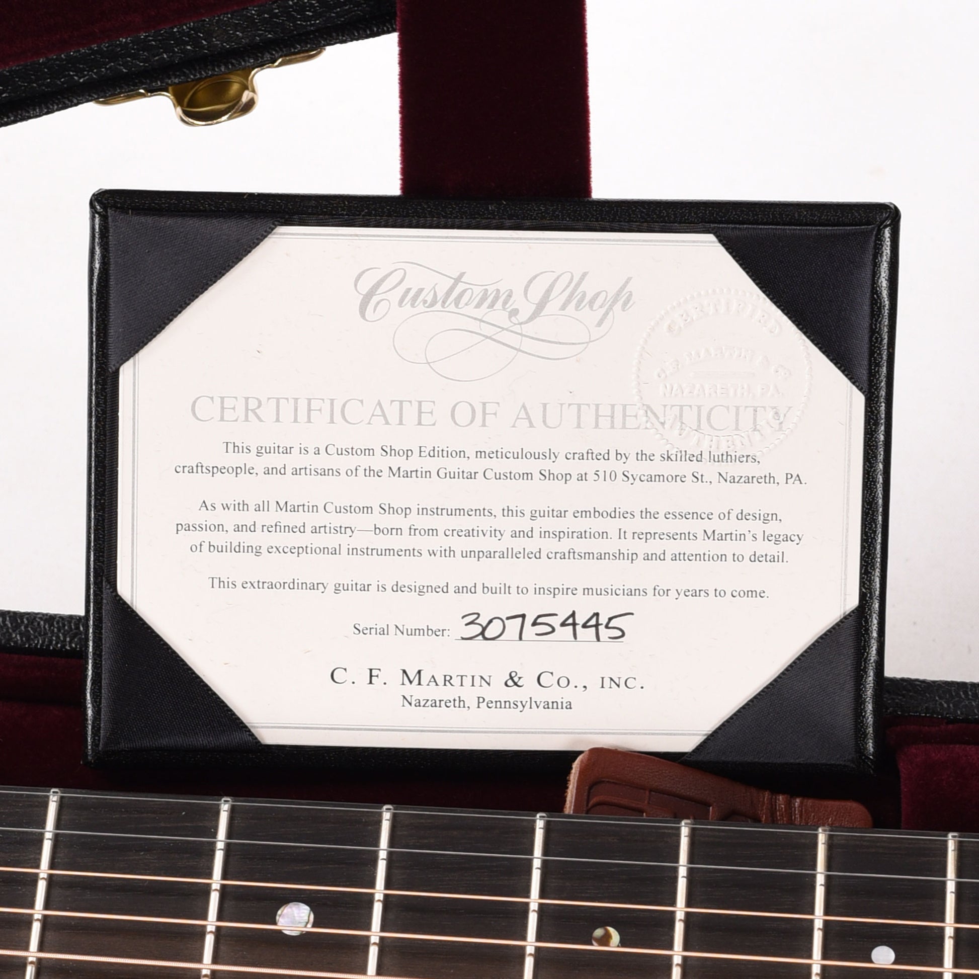 Martin Custom Shop OM-18 Style Auditorium Adirondack Spruce VTS/Flamed Mahogany Natural Vintage Gloss Acoustic Guitars