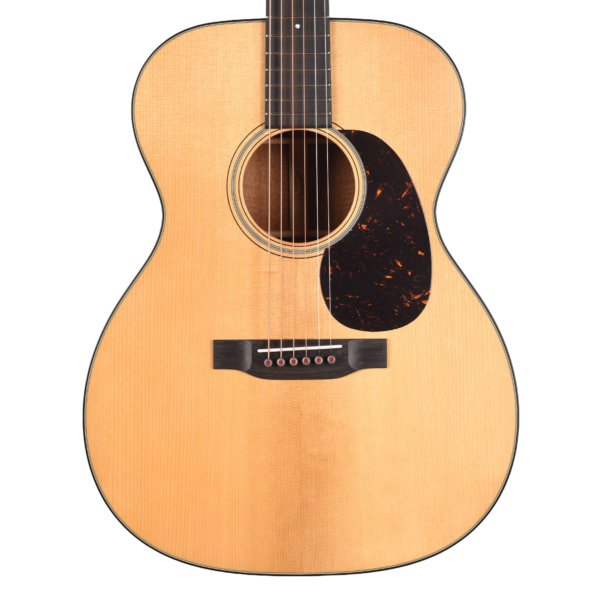 Martin Custom Shop OM-18 Style Auditorium Adirondack Spruce VTS/Flamed Mahogany Natural Vintage Gloss Acoustic Guitars