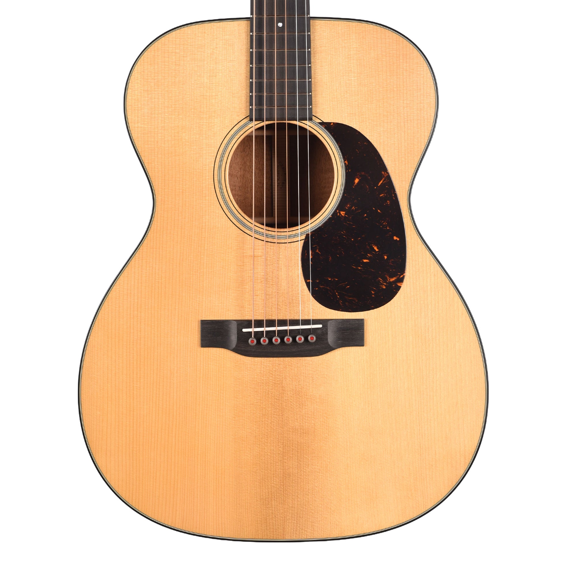 Martin Custom Shop OM-18 Style Auditorium Adirondack Spruce VTS/Flamed Mahogany Natural Vintage Gloss Acoustic Guitars