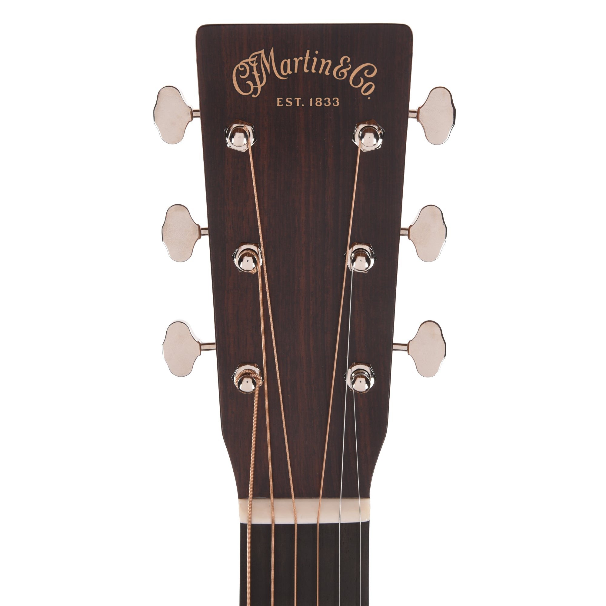 Martin Custom Shop OM-18 Style Auditorium Sitka Spruce VTS/Flamed Mahogany Natural Acoustic Guitars