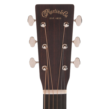 Martin Custom Shop OM-18 Style Auditorium Sitka Spruce VTS/Flamed Mahogany Natural Acoustic Guitars