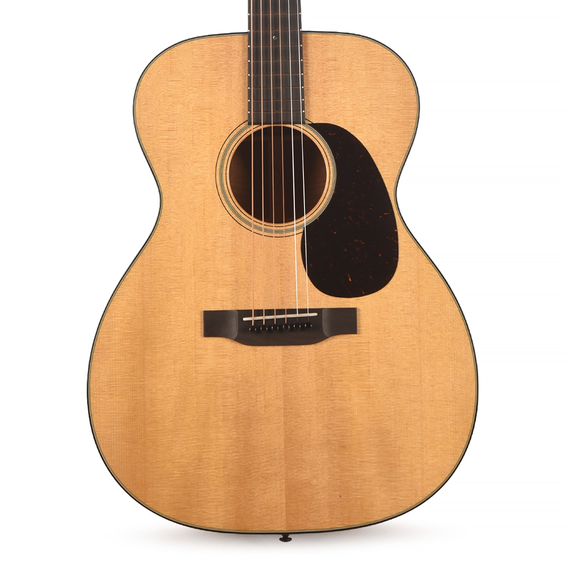 Martin Custom Shop OM-18 Style Auditorium Sitka Spruce VTS/Flamed Mahogany Natural Acoustic Guitars