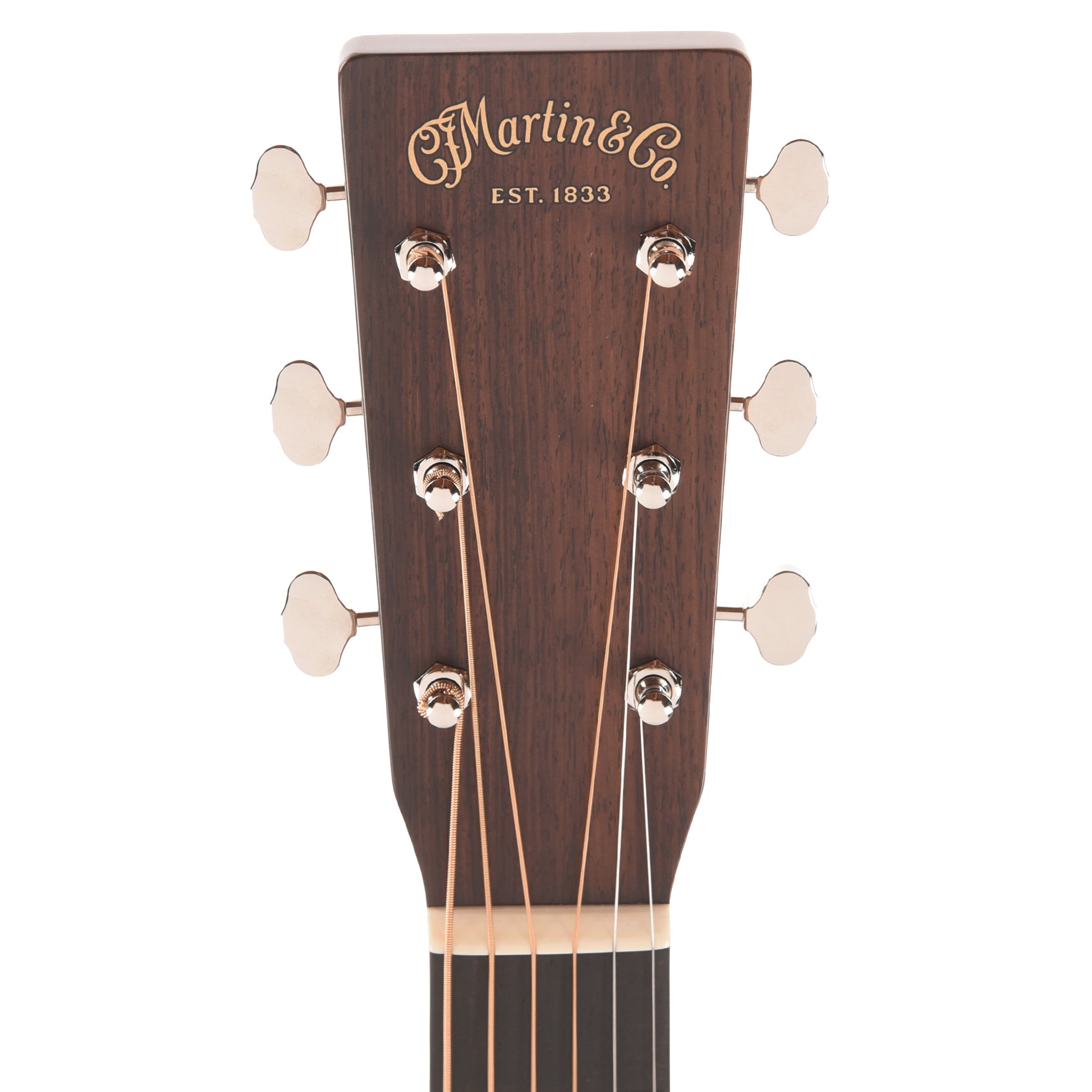 Martin Custom Shop OM-18 Style Auditorium Sitka Spruce VTS/Flamed Mahogany Natural Acoustic Guitars