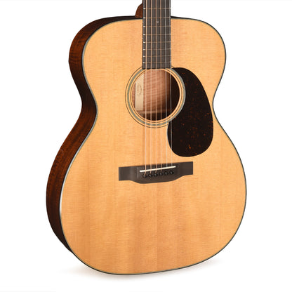 Martin Custom Shop OM-18 Style Auditorium Sitka Spruce VTS/Flamed Mahogany Natural Acoustic Guitars