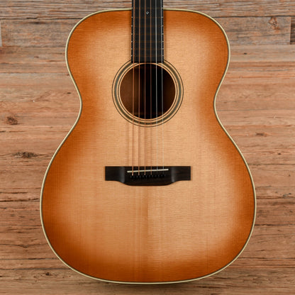 Martin Custom Shop OM-18 Style VTS Sitka/Sinker Mahogany Toasted Burst 2021 Acoustic Guitars