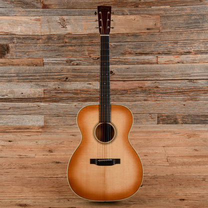 Martin Custom Shop OM-18 Style VTS Sitka/Sinker Mahogany Toasted Burst 2021 Acoustic Guitars