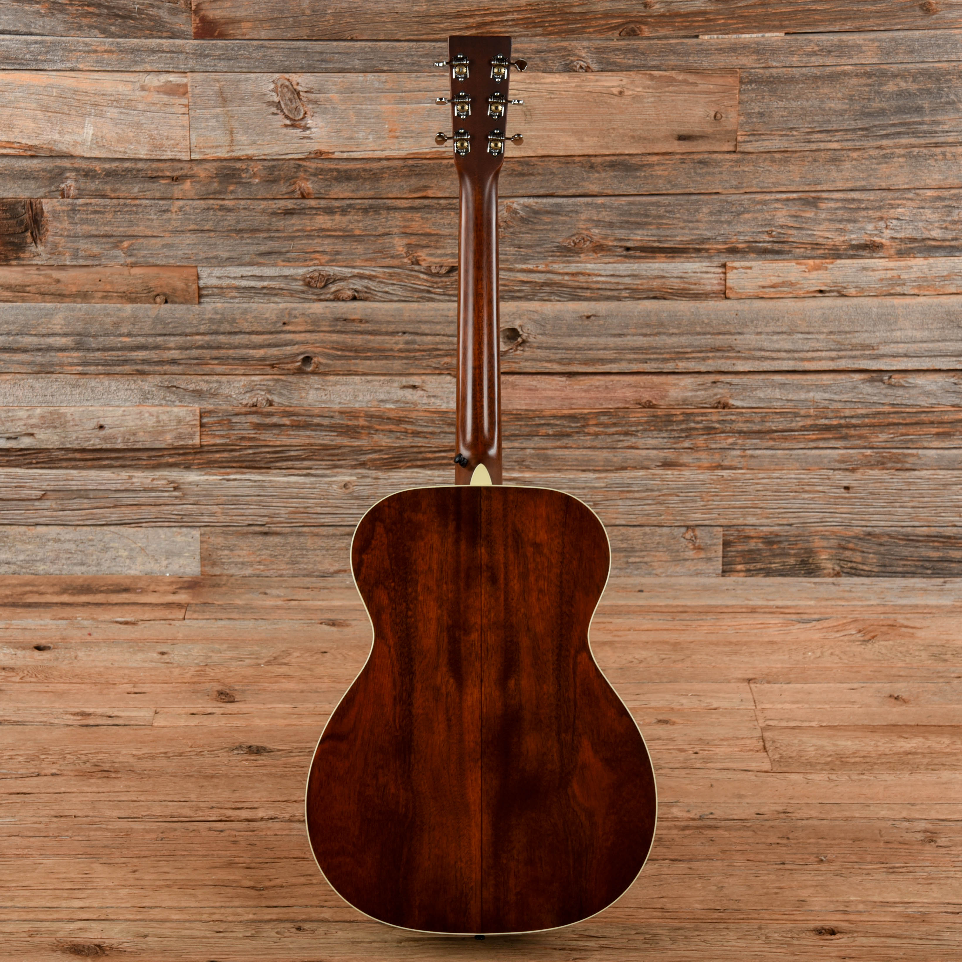 Martin Custom Shop OM-18 Style VTS Sitka/Sinker Mahogany Toasted Burst 2021 Acoustic Guitars