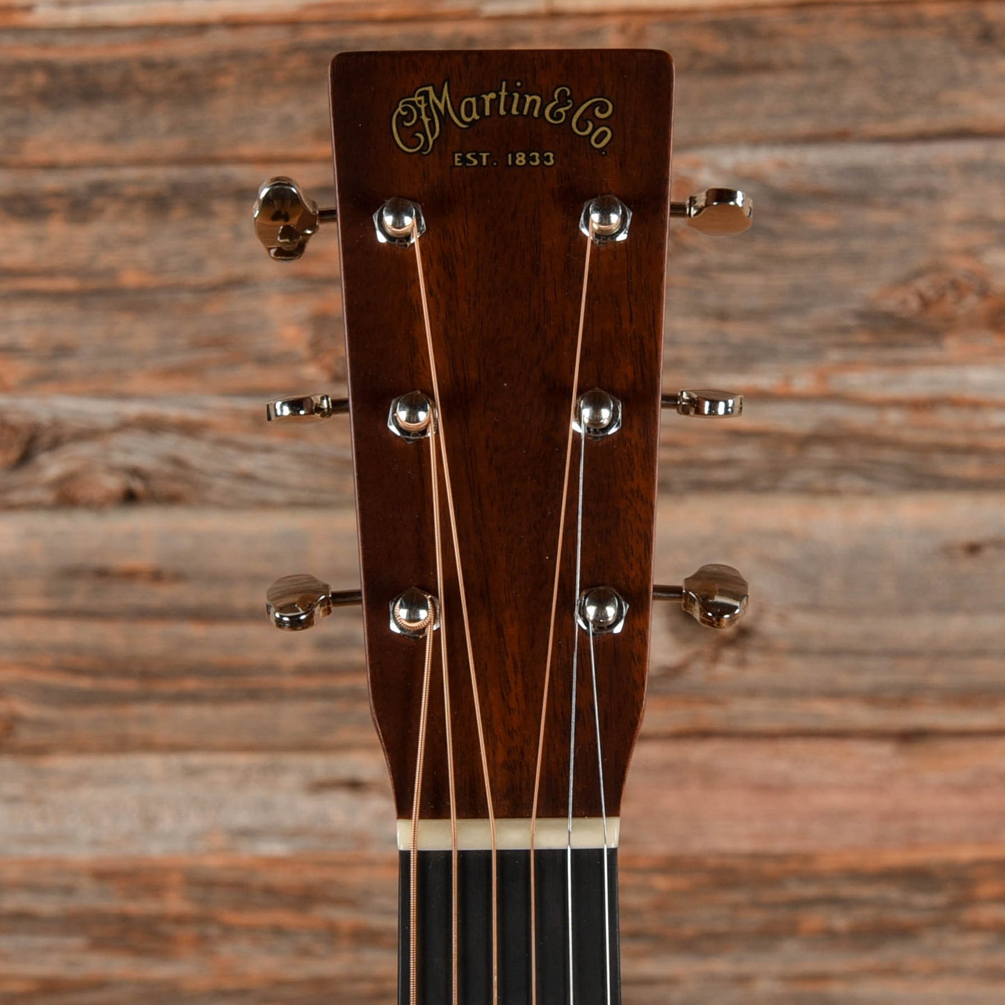Martin Custom Shop OM-18 Style VTS Sitka/Sinker Mahogany Toasted Burst 2021 Acoustic Guitars