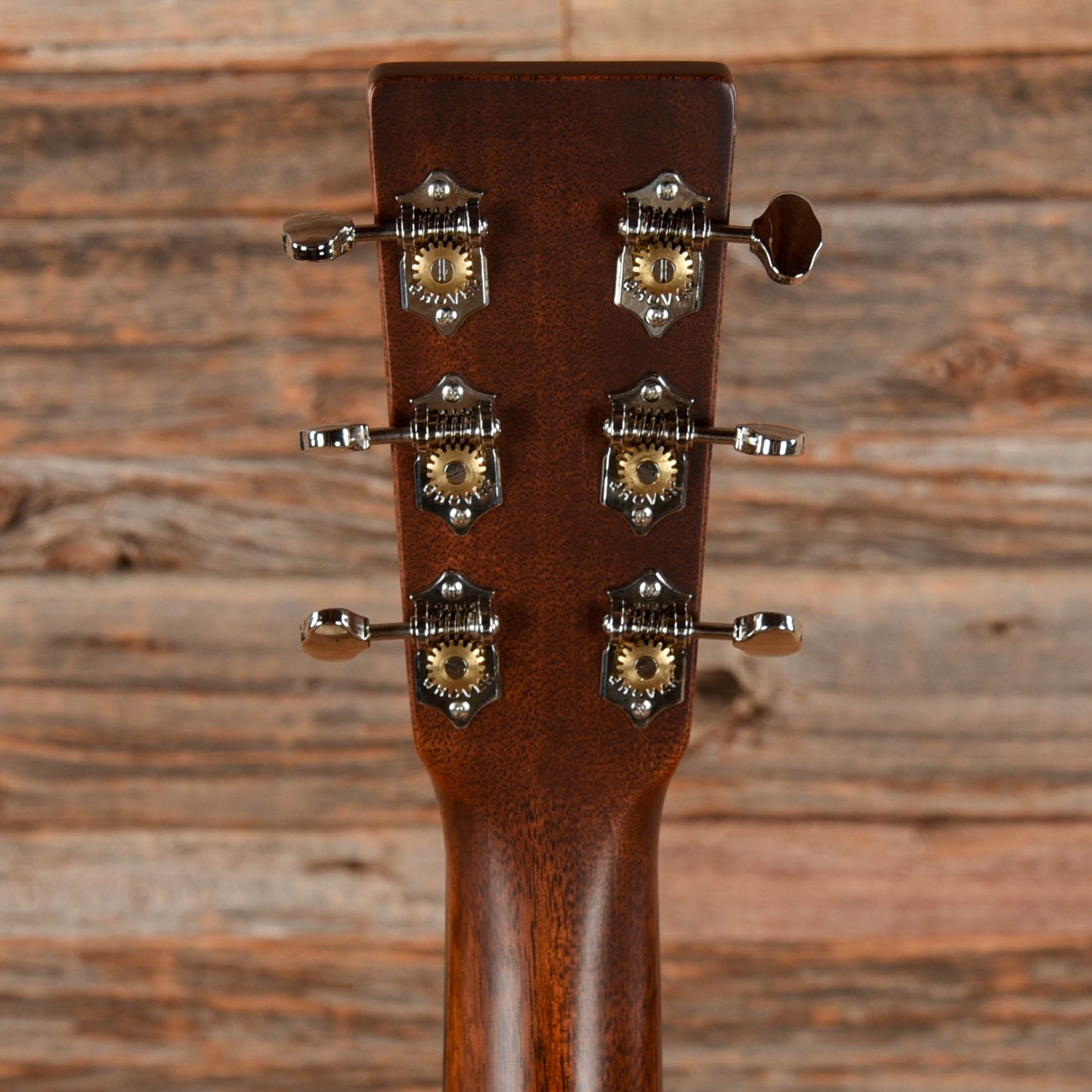 Martin Custom Shop OM-18 Style VTS Sitka/Sinker Mahogany Toasted Burst 2021 Acoustic Guitars