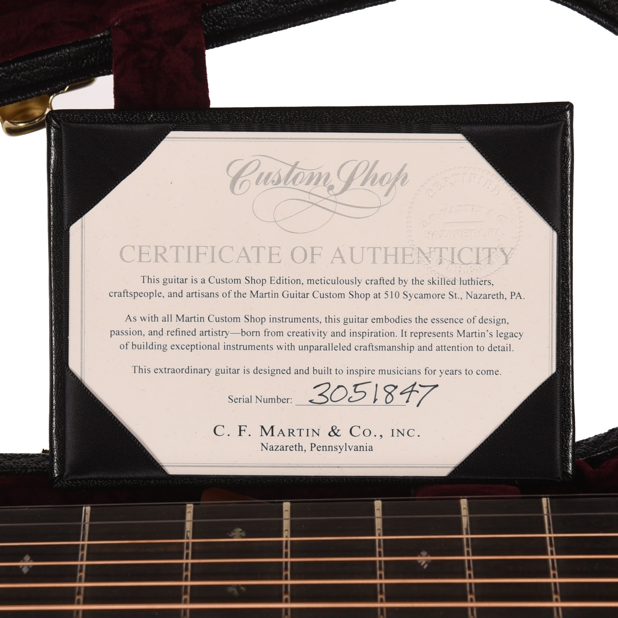 Martin Custom Shop OM-28 Style Auditorium Adirondack Spruce VTS/Guatemalan Rosewood Natural Acoustic Guitars