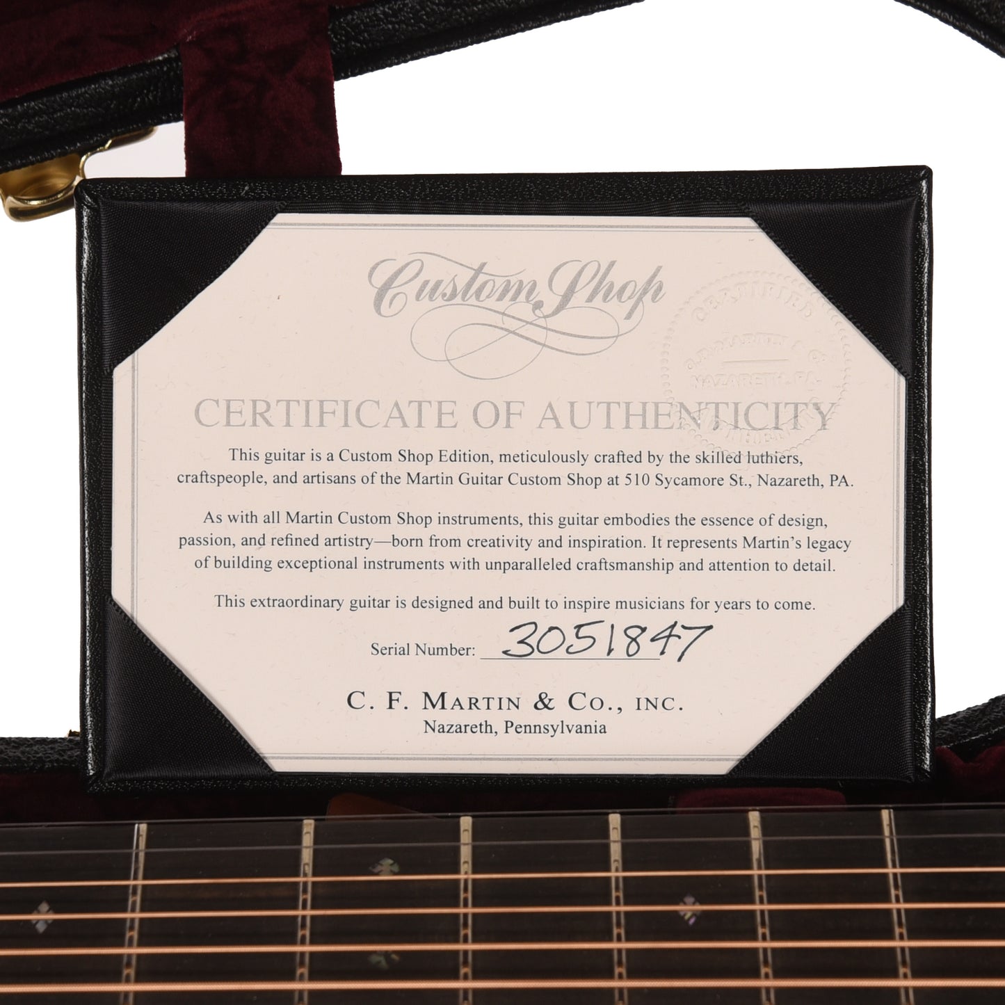 Martin Custom Shop OM-28 Style Auditorium Adirondack Spruce VTS/Guatemalan Rosewood Natural Acoustic Guitars
