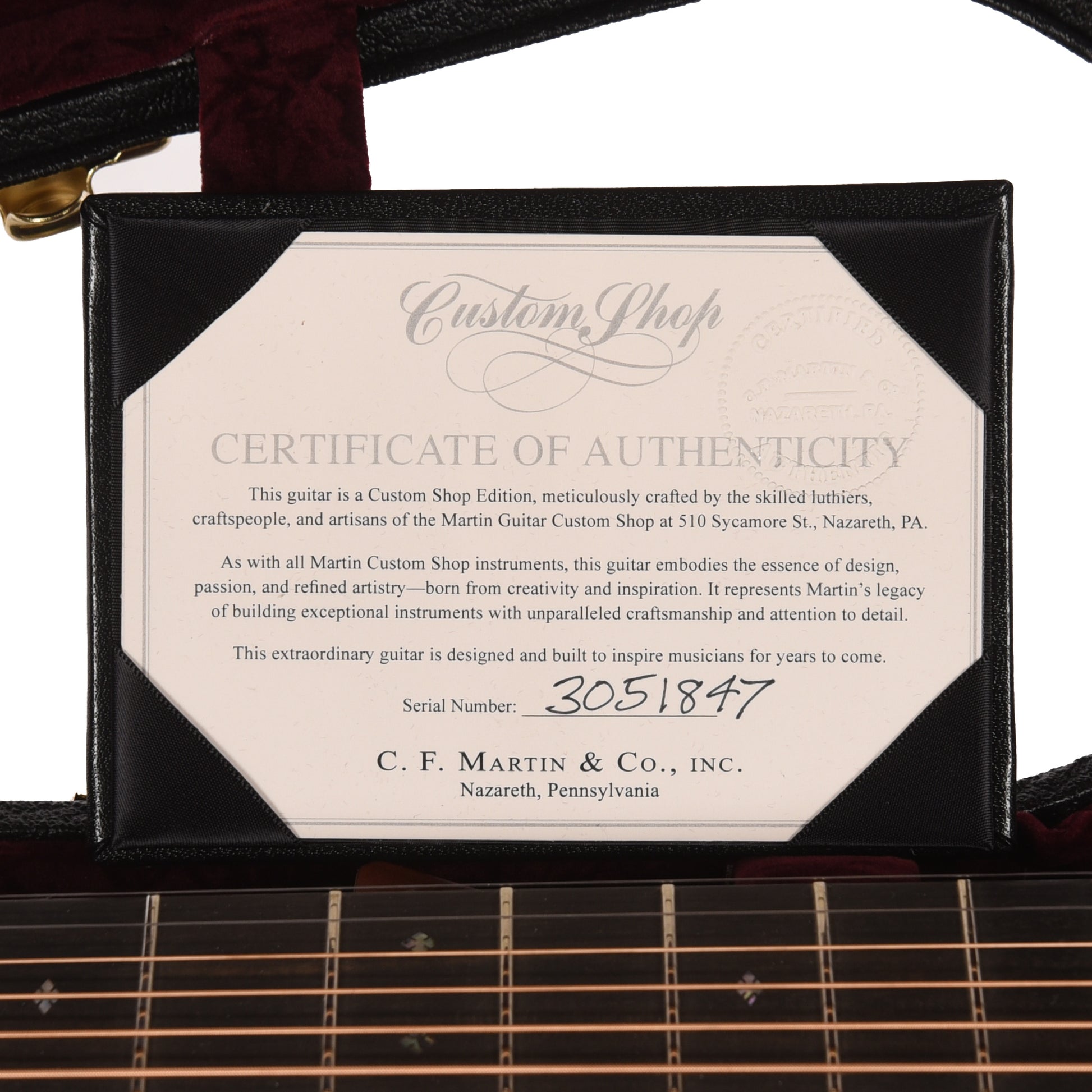 Martin Custom Shop OM-28 Style Auditorium Adirondack Spruce VTS/Guatemalan Rosewood Natural Acoustic Guitars