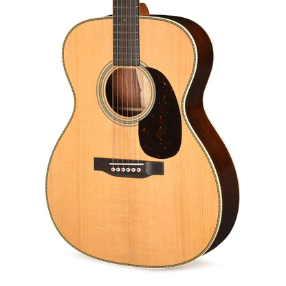 Martin Custom Shop OM-28 Style Auditorium Adirondack Spruce VTS/Guatemalan Rosewood Natural Acoustic Guitars