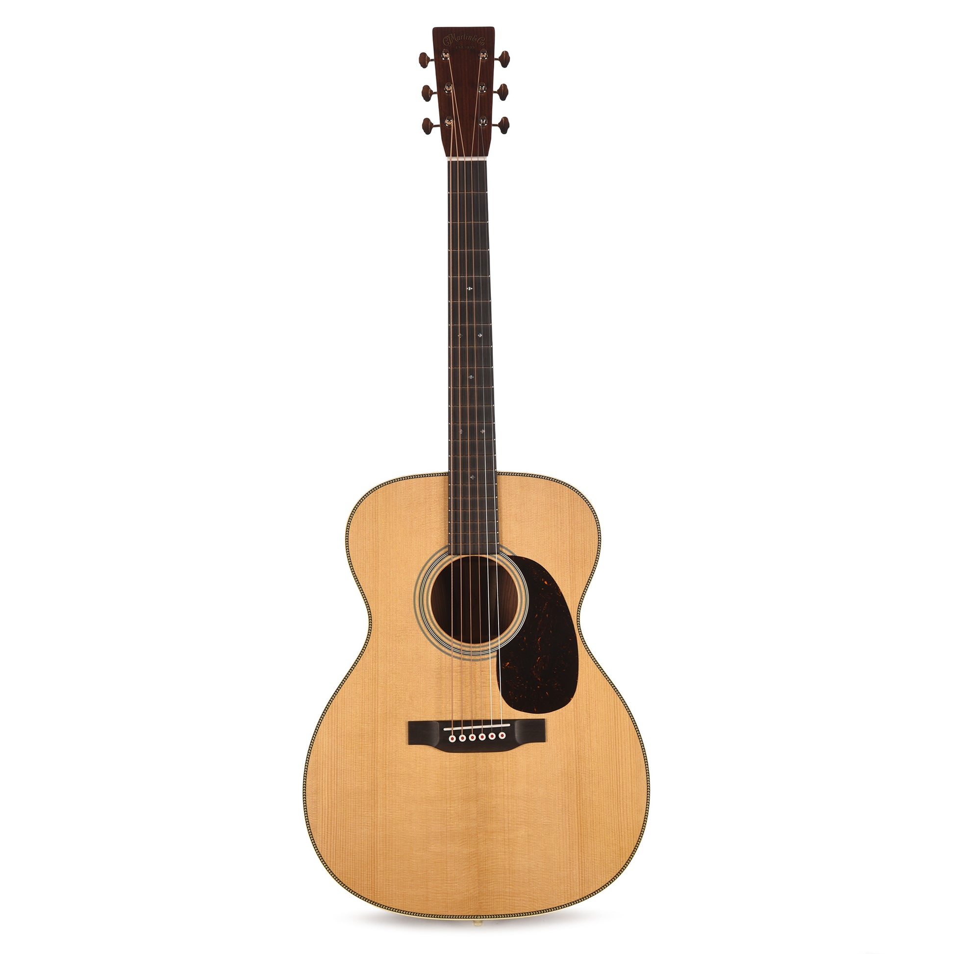 Martin Custom Shop OM-28 Style Auditorium Adirondack Spruce VTS/Guatemalan Rosewood Natural Acoustic Guitars