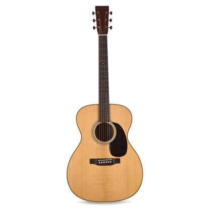 Martin Custom Shop OM-28 Style Auditorium Adirondack Spruce VTS/Guatemalan Rosewood Natural Acoustic Guitars