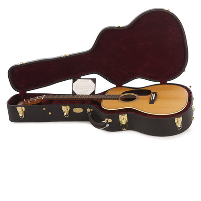 Martin Custom Shop OM-28 Style Auditorium Adirondack Spruce VTS/Guatemalan Rosewood Natural Acoustic Guitars