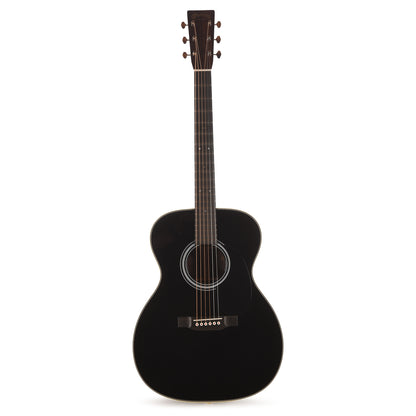 Martin Custom Shop OM-28 Style Auditorium Adirondack Spruce VTS/Wild Grain East Indian Rosewood Black Top Acoustic Guitars