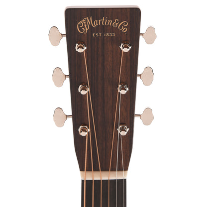 Martin Custom Shop OM-28 Style Auditorium Adirondack Spruce VTS/Wild Grain East Indian Rosewood Black Top Acoustic Guitars