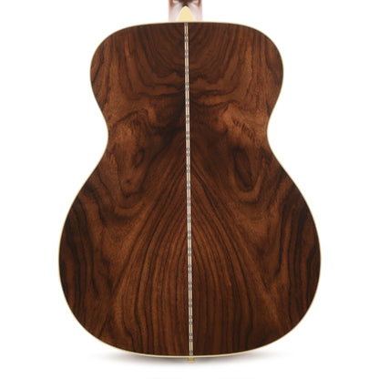 Martin Custom Shop OM-28 Style Auditorium Adirondack Spruce VTS/Wild Grain East Indian Rosewood Black Top Acoustic Guitars