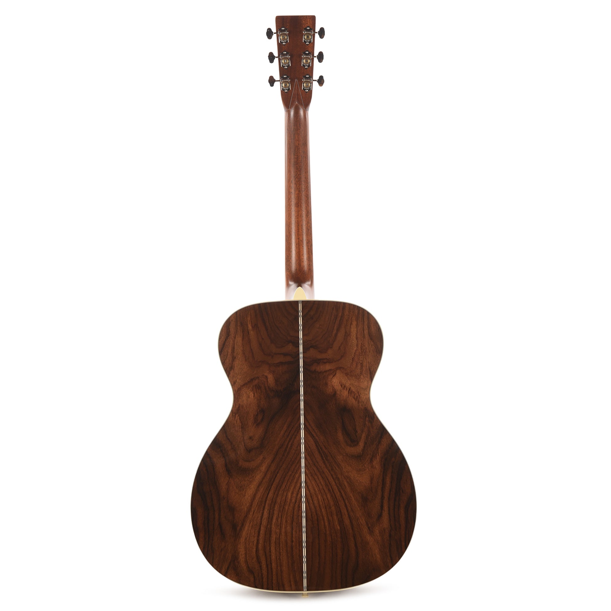 Martin Custom Shop OM-28 Style Auditorium Adirondack Spruce VTS/Wild Grain East Indian Rosewood Black Top Acoustic Guitars