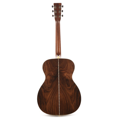 Martin Custom Shop OM-28 Style Auditorium Adirondack Spruce VTS/Wild Grain East Indian Rosewood Black Top Acoustic Guitars