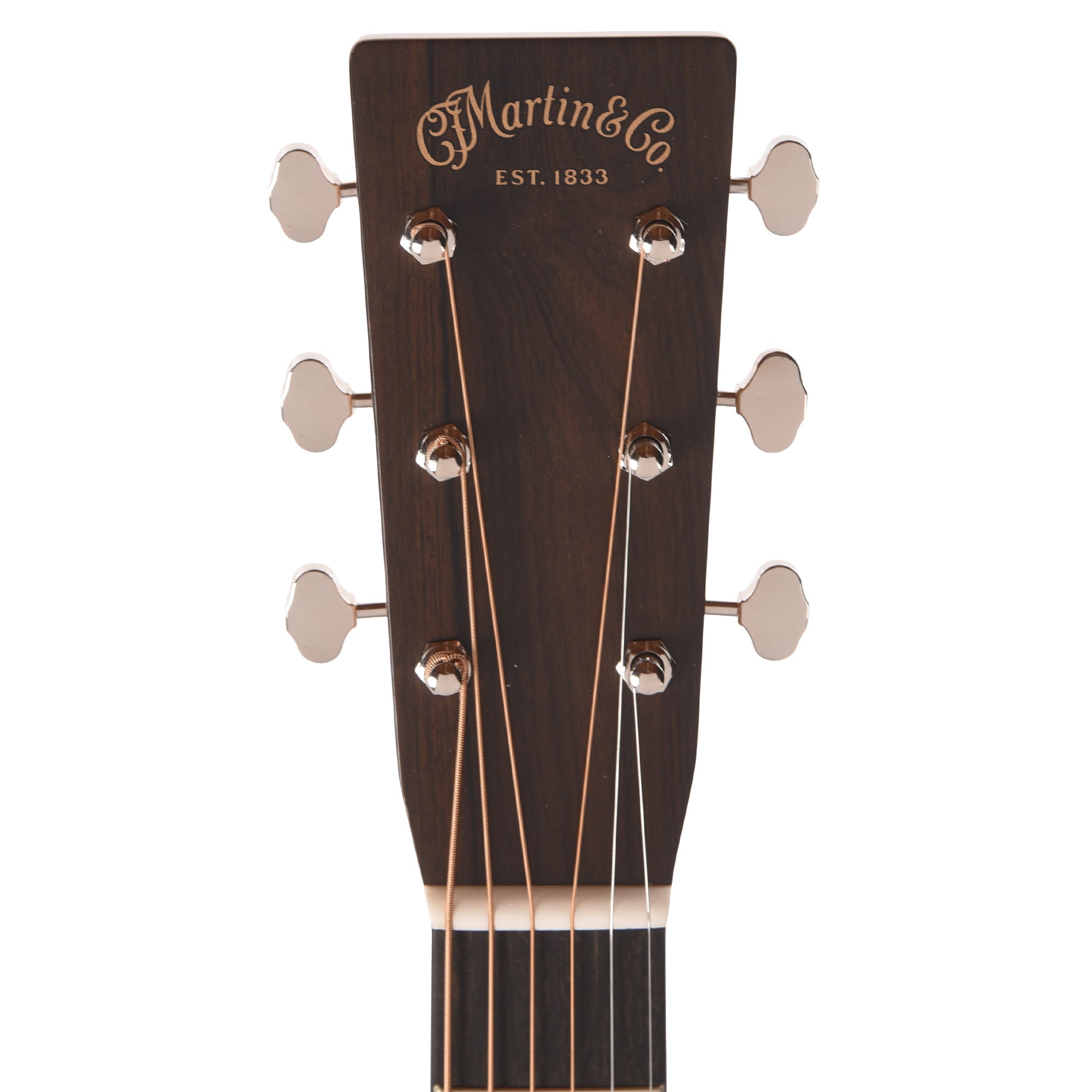 Martin Custom Shop OM-28 Style Auditorium Adirondack Spruce VTS/Ziricote Black Top Acoustic Guitars