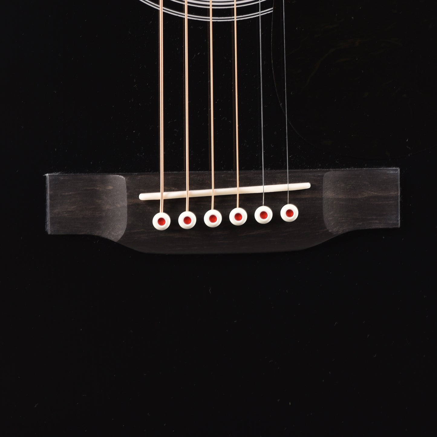 Martin Custom Shop OM-28 Style Auditorium Adirondack Spruce VTS/Ziricote Black Top Acoustic Guitars