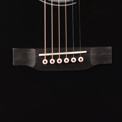 Martin Custom Shop OM-28 Style Auditorium Adirondack Spruce VTS/Ziricote Black Top Acoustic Guitars