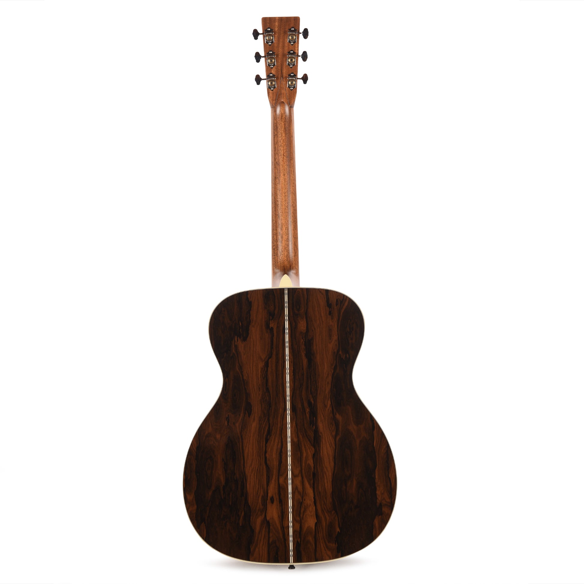 Martin Custom Shop OM-28 Style Auditorium Adirondack Spruce VTS/Ziricote Black Top Acoustic Guitars
