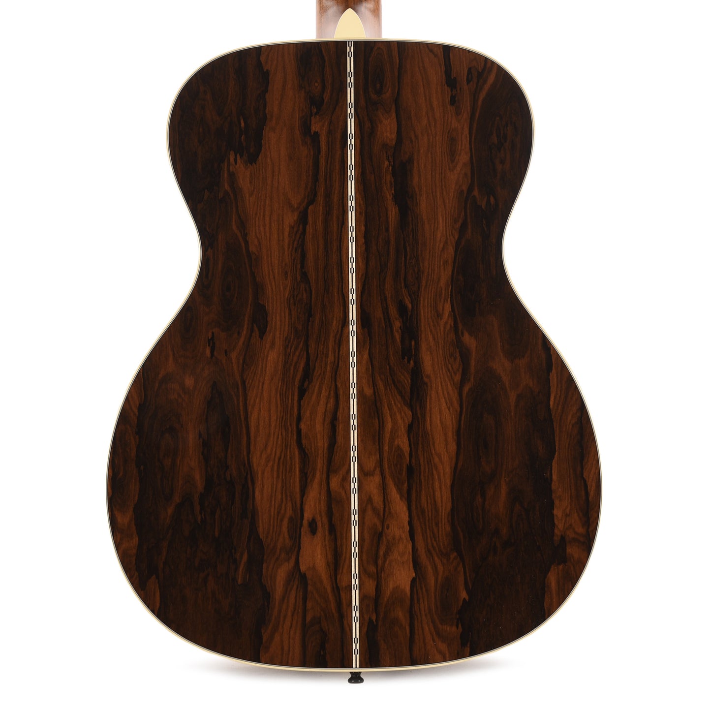 Martin Custom Shop OM-28 Style Auditorium Adirondack Spruce VTS/Ziricote Black Top Acoustic Guitars