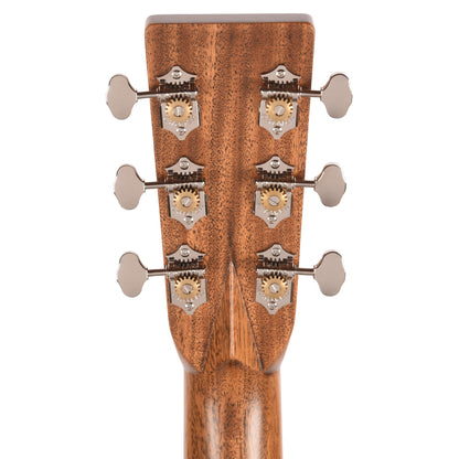 Martin Custom Shop OM-28 Style Auditorium Adirondack Spruce VTS/Ziricote Black Top Acoustic Guitars