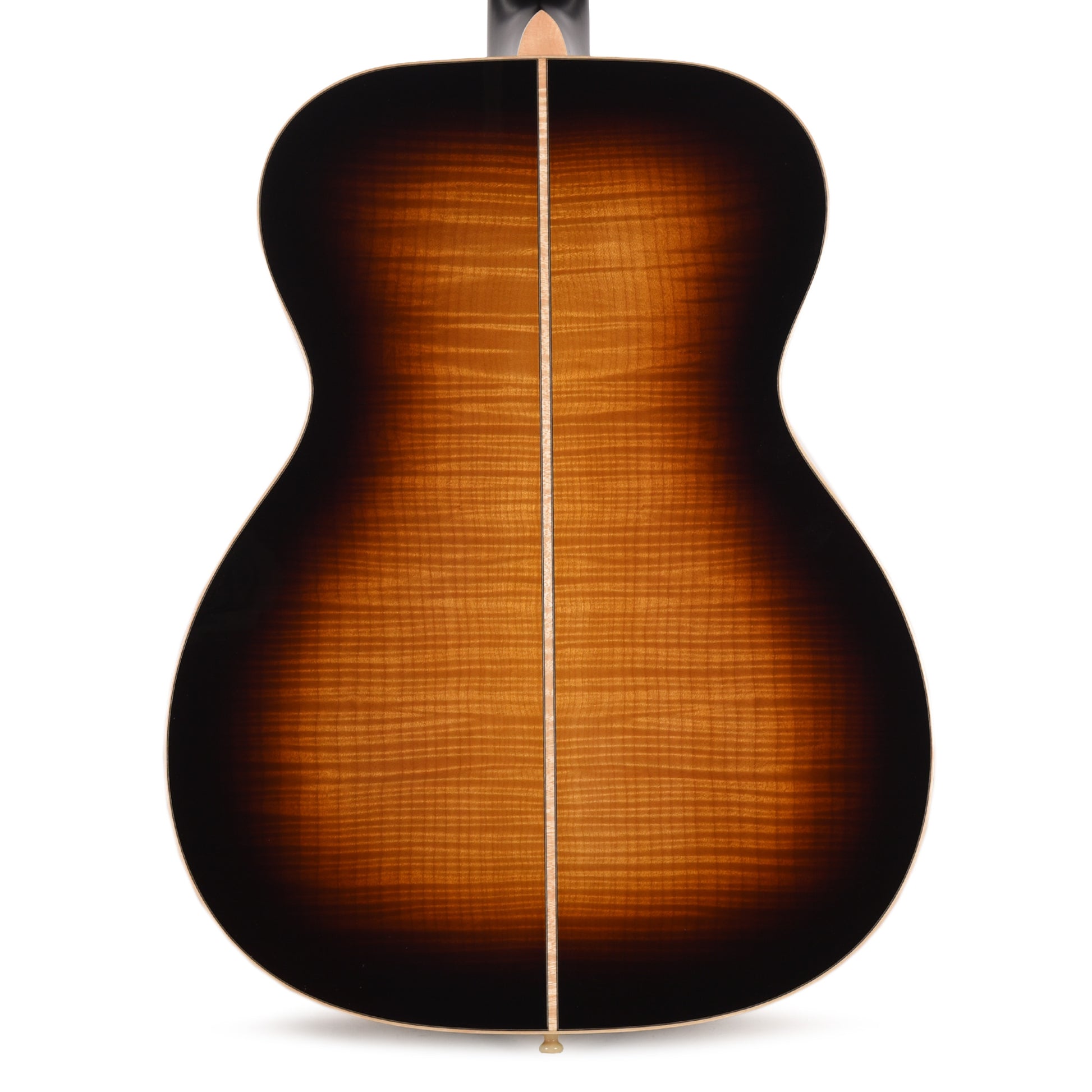 Martin Custom Shop OM-28 Style Auditorium Spruce/Pacific Big Leaf Flamed Maple Natural w/1935 Burst Back & Sides Acoustic Guitars