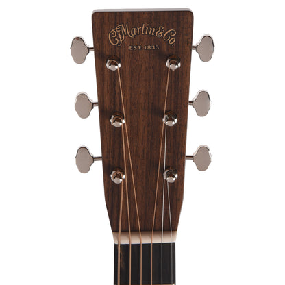 Martin Custom Shop OM-28 Style Auditorium Spruce/Pacific Big Leaf Flamed Maple Natural w/1935 Burst Back & Sides Acoustic Guitars