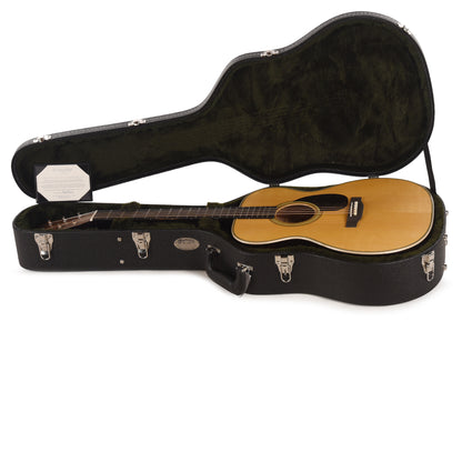 Martin Custom Shop OM-28 Style Auditorium Spruce/Pacific Big Leaf Flamed Maple Natural w/1935 Burst Back & Sides Acoustic Guitars