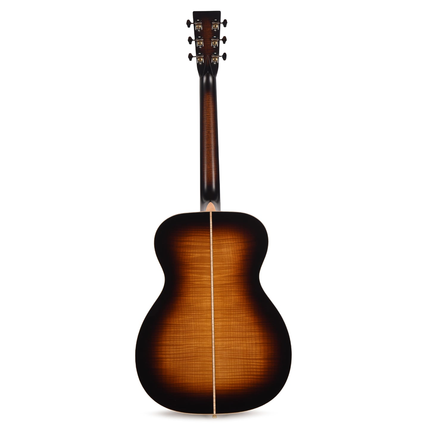 Martin Custom Shop OM-28 Style Auditorium Spruce/Pacific Big Leaf Flamed Maple Natural w/1935 Burst Back & Sides Acoustic Guitars