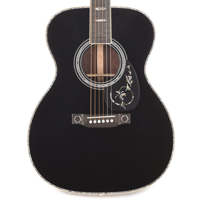 Martin Custom Shop OM-41 Style Auditorium Spruce/Wild Grain East Indian Rosewood Black Top Acoustic Guitars
